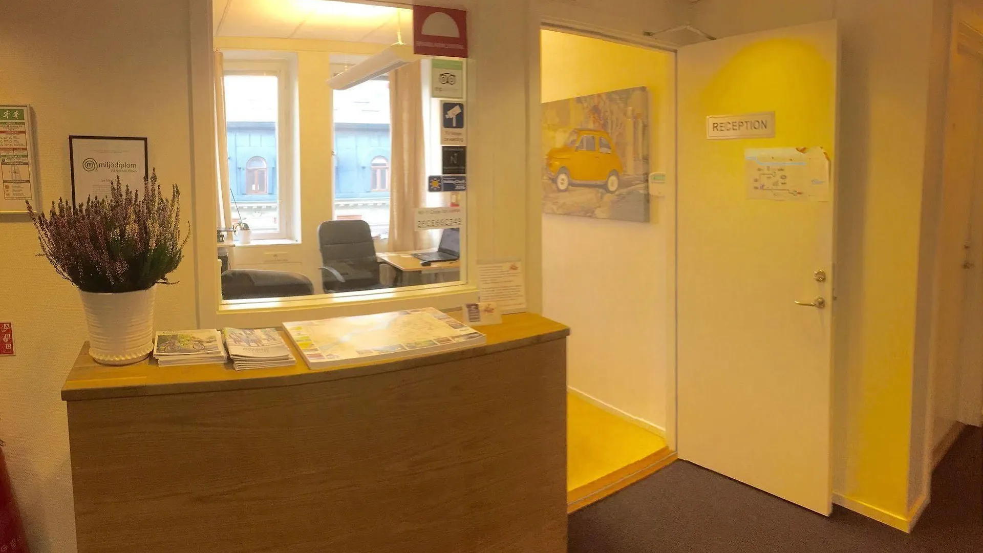 Le Mat B&B Goeteborg City Sweden