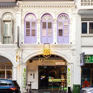 *** Hotel D'nova Bugis Singapore